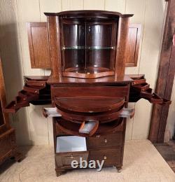 Antique Oak Ransom & Randolph Co. Dental/Doctor's Cabinet Very Rare Model Antique Oak Ransom & Randolph Co. Dental/Doctor's Cabinet Very Rare Model