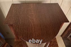 Antique Oak Ransom & Randolph Co. Dental/Doctor's Cabinet Very Rare Model