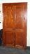 Antique Oak Schoolhouse Built-in Cabinet, Architectural Salvage, Bead Board