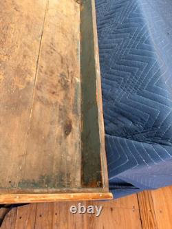 Antique Paint decorated dry sink step back cupboard folk art pa 1860 primitive
