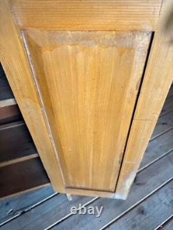 Antique Paint decorated dry sink step back cupboard folk art pa 1860 primitive