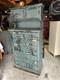 Antique Painted Dental Cabinet Industrial Medical Chest Dresser