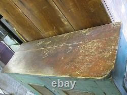 Antique Painted Punched Tin Pie Safe Shipping Available