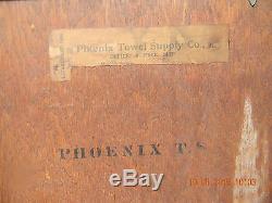 Antique (Phoenix Towel Supply Co, Dr.) Medicine Cabinet