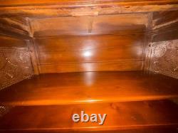 Antique Pie Safe 1800's Pennsylvania/Southern American