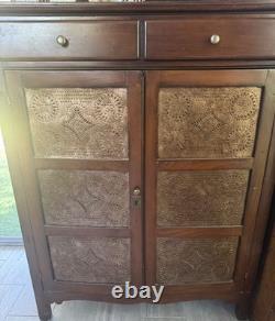 Antique Pie Safe 1800's Pennsylvania/Southern American