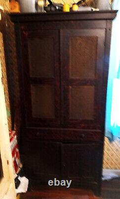 Antique Pie Safe. Owned by Confederate Officer Col. William Joseph Hale