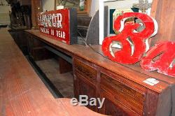 Antique Pine Front & Back Bar, Saloon Bar, Architectural Salvage