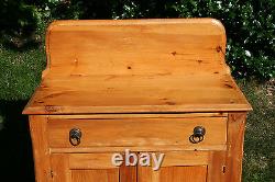 Antique Pine Washstand, circa 1870