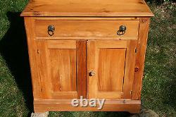 Antique Pine Washstand, circa 1870