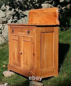 Antique Pine Washstand, circa 1870