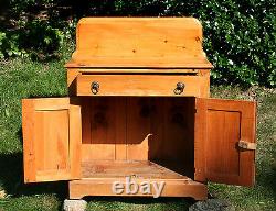 Antique Pine Washstand, circa 1870