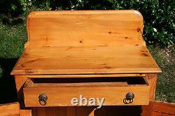 Antique Pine Washstand, circa 1870