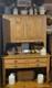 Antique Possum Belly Baker's Cabinet