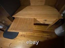 Antique Possum Belly Baker's Cabinet