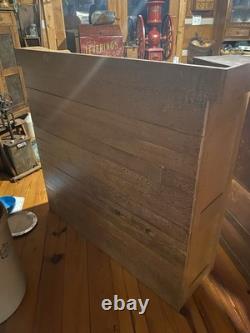 Antique Possum Belly Baker's Cabinet