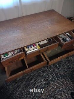 Antique Possum Belly Table, Bakers Table, Circa 1800-1825