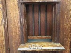 Antique Post Office Cabinet