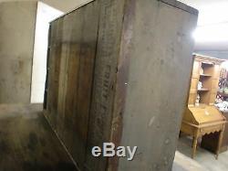 Antique Post Office Divider Cubby 23 Slot Country Store