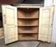 Antique Primitive Corner Cupboard Original Paint 48 X 64.5 Found In Atlanta