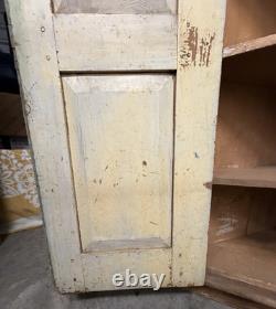 Antique Primitive Corner Cupboard Original Paint 48 x 64.5 Found in Atlanta