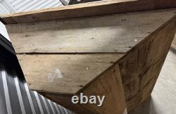 Antique Primitive Corner Cupboard Original Paint 48 x 64.5 Found in Atlanta