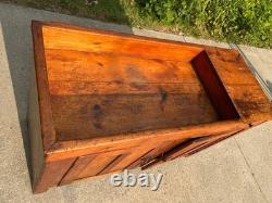 Antique Primitive Dry Sink Canada Cupboard Pine Handmade Shaker Cabinet LARGE