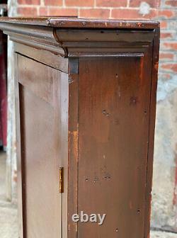 Antique Primitive Farmhouse Pine Jelly Cupboard Cabinet