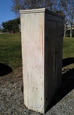 Antique Primitive Jelly Pantry Cupboard Cabinet Original Paint Rustic