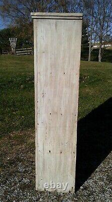 Antique Primitive Jelly Pantry Cupboard Cabinet Original Paint Rustic