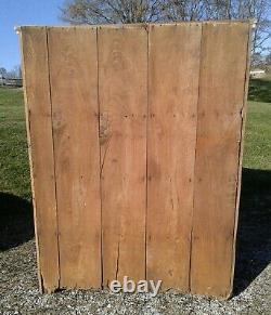 Antique Primitive Jelly Pantry Cupboard Cabinet Original Paint Rustic