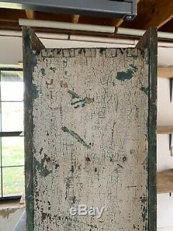 Antique Primitive Kitchen Cabinet Painted Farmhouse