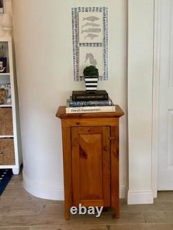 Antique Primitive Pine Chimney Cabinet Jelly Cupboard Turn of Century Local PU