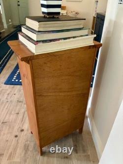 Antique Primitive Pine Chimney Cabinet Jelly Cupboard Turn of Century Local PU
