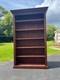 Antique Primitive Style Bookshelf Display Bookcase Cabinet