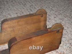 Antique Quartersawn Tiger Oak File Cabinet Drawer Only with Slides Dovetailed