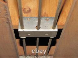 Antique Quartersawn Tiger Oak File Cabinet Drawer Only with Slides Dovetailed