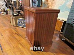 Antique RARE Size Store Counter Wood Vintage Display Countertop