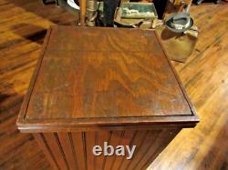 Antique RARE Size Store Counter Wood Vintage Display Countertop