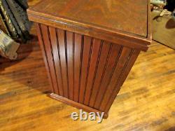 Antique RARE Size Store Counter Wood Vintage Display Countertop