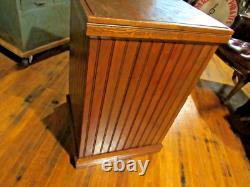 Antique RARE Size Store Counter Wood Vintage Display Countertop