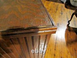 Antique RARE Size Store Counter Wood Vintage Display Countertop