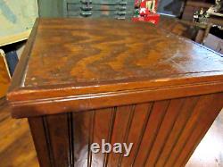 Antique RARE Size Store Counter Wood Vintage Display Countertop