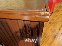 Antique RARE Size Store Counter Wood Vintage Display Countertop