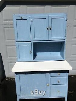 Antique REAL Hoosier Cabinet