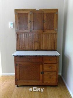 Antique REAL Hoosier Cabinet
