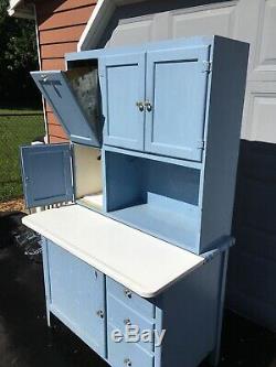 Antique REAL Hoosier Cabinet