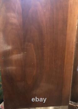 Antique Radio Cabinet Walnut 1930's Era