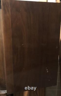 Antique Radio Cabinet Walnut 1930's Era
