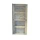 Antique Rand Mcnally Map Wood Cabinet Chest Drawer